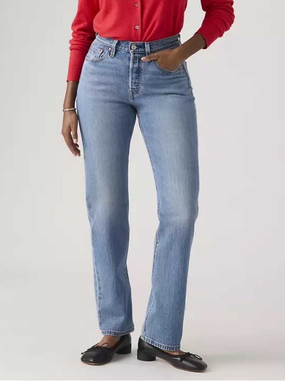 NWT Levi's Women's 501 Curve Jeans - 28 X 30